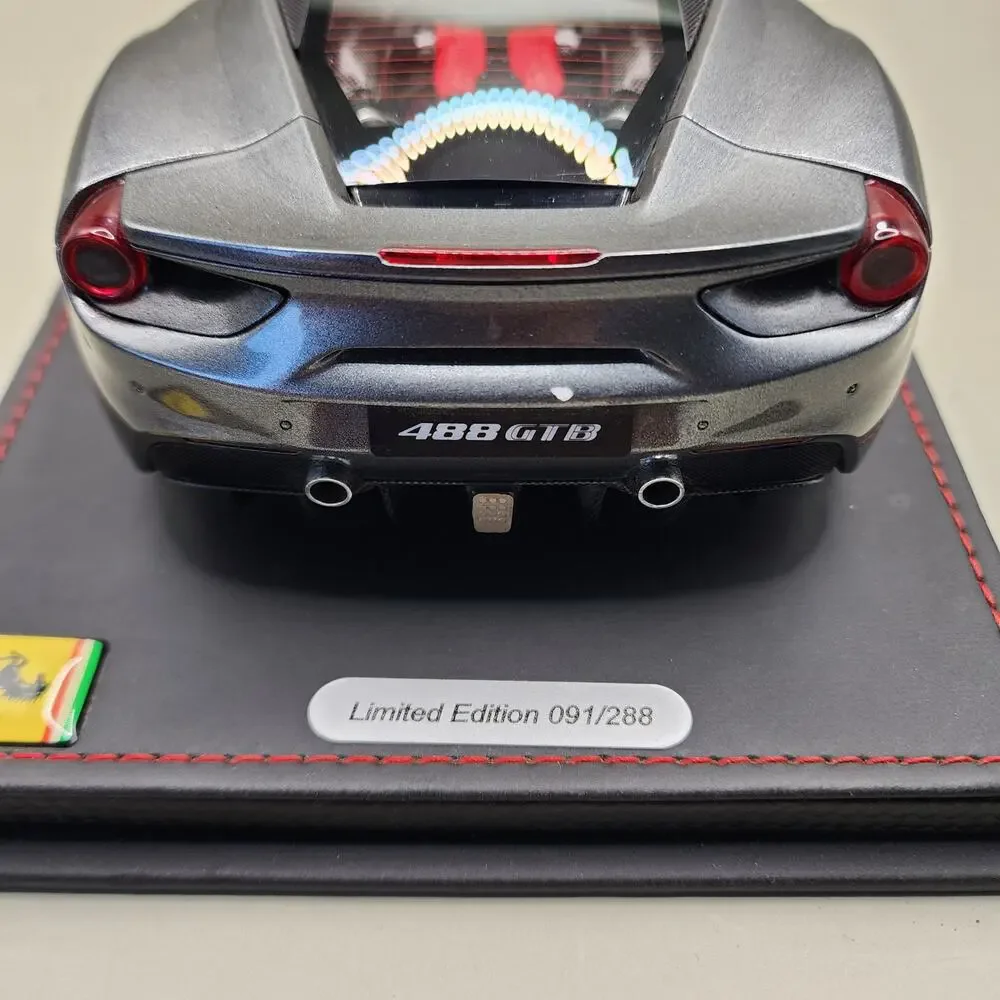 BBR selling ferrari